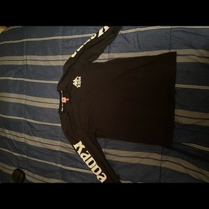 black kappa longsleeve